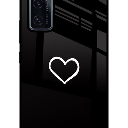 Heart Vivo V20 SE Glass Case