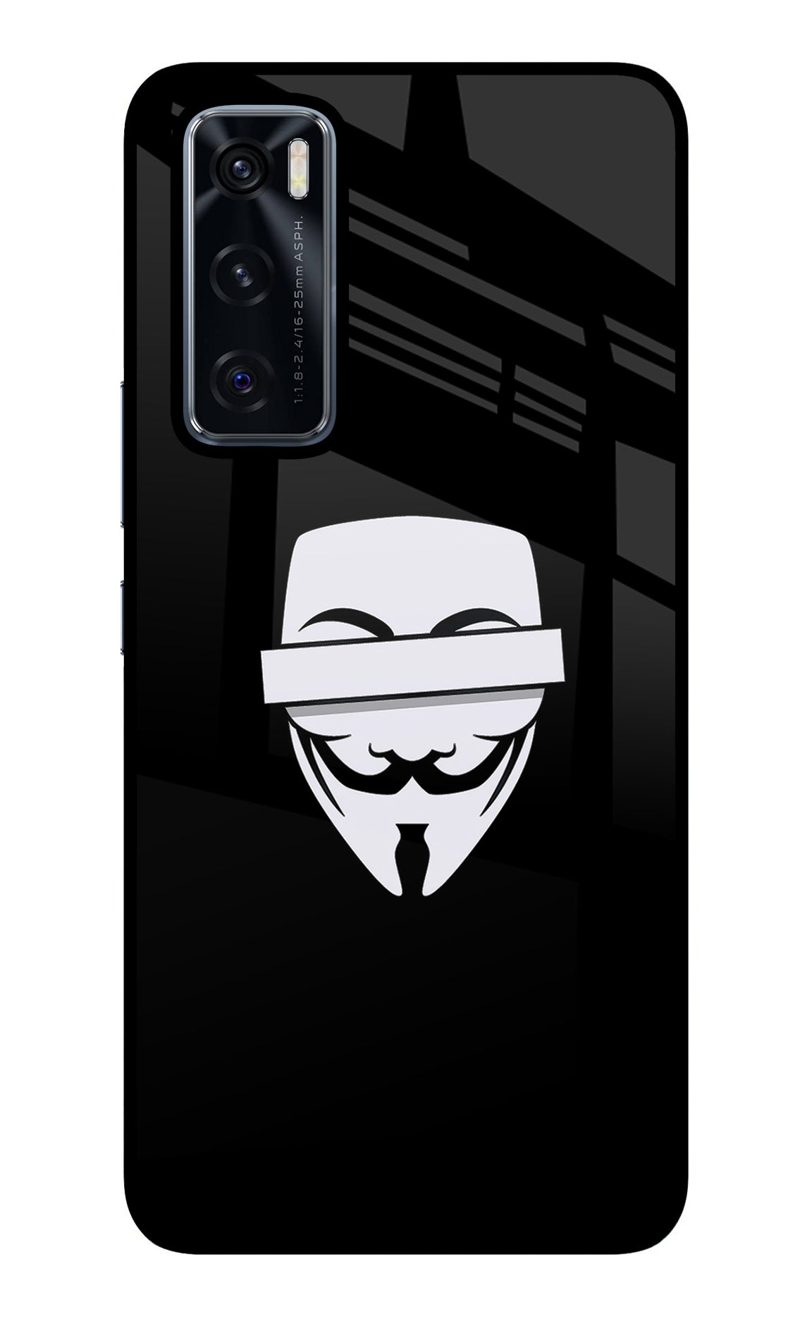 Anonymous Face Vivo V20 SE Back Cover