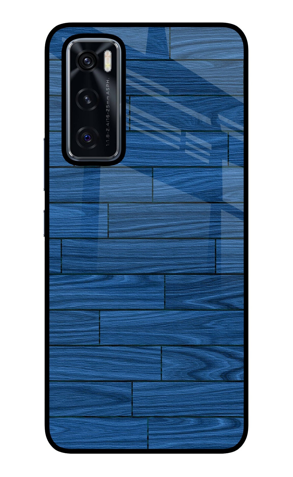 Wooden Texture Vivo V20 SE Back Cover