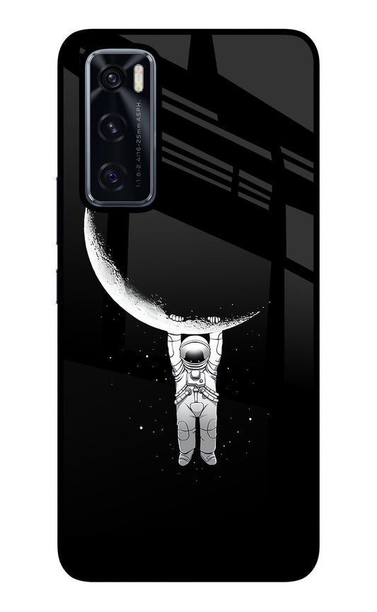 Moon Space Vivo V20 SE Glass Case