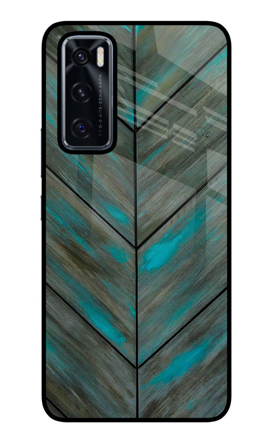 Pattern Vivo V20 SE Glass Case