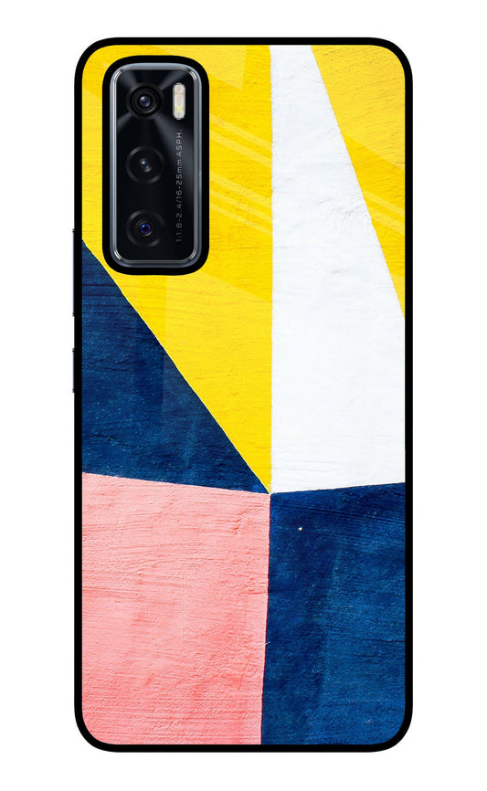 Colourful Art Vivo V20 SE Glass Case