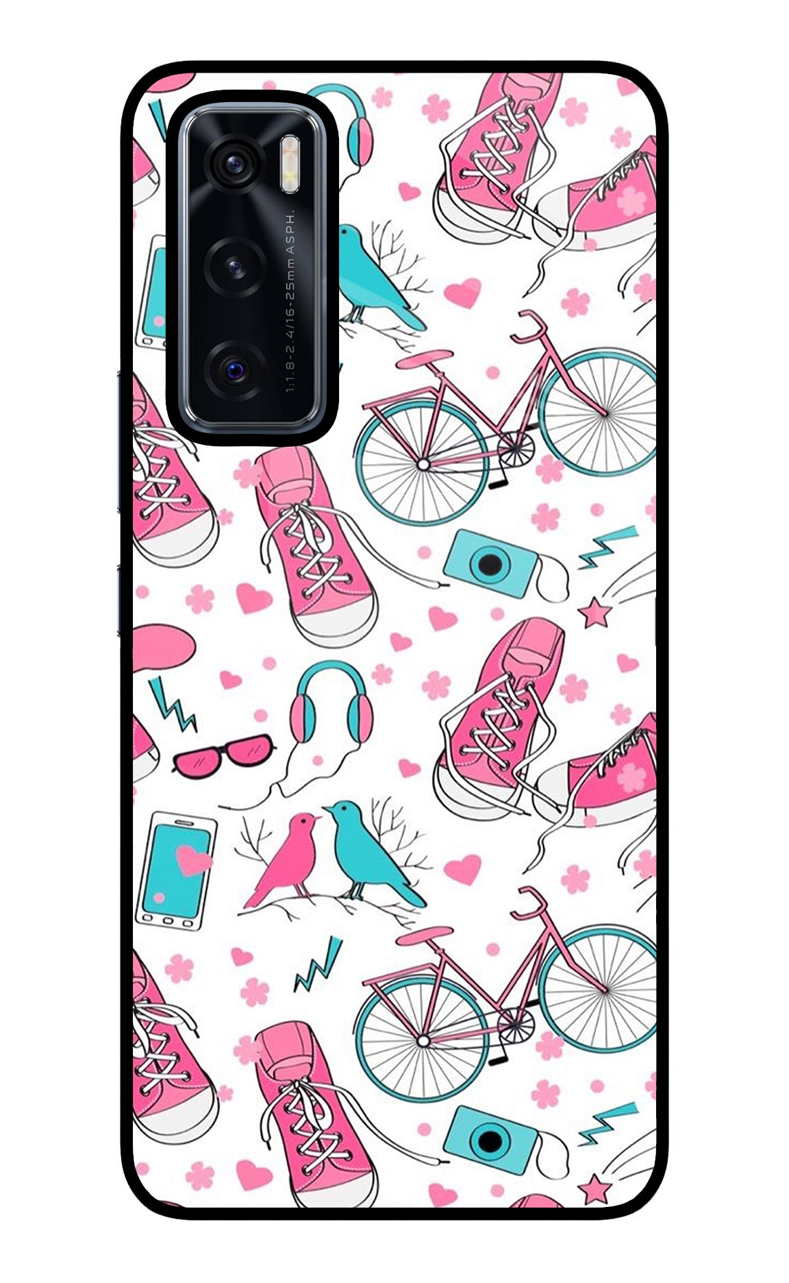 Artwork Vivo V20 SE Back Cover