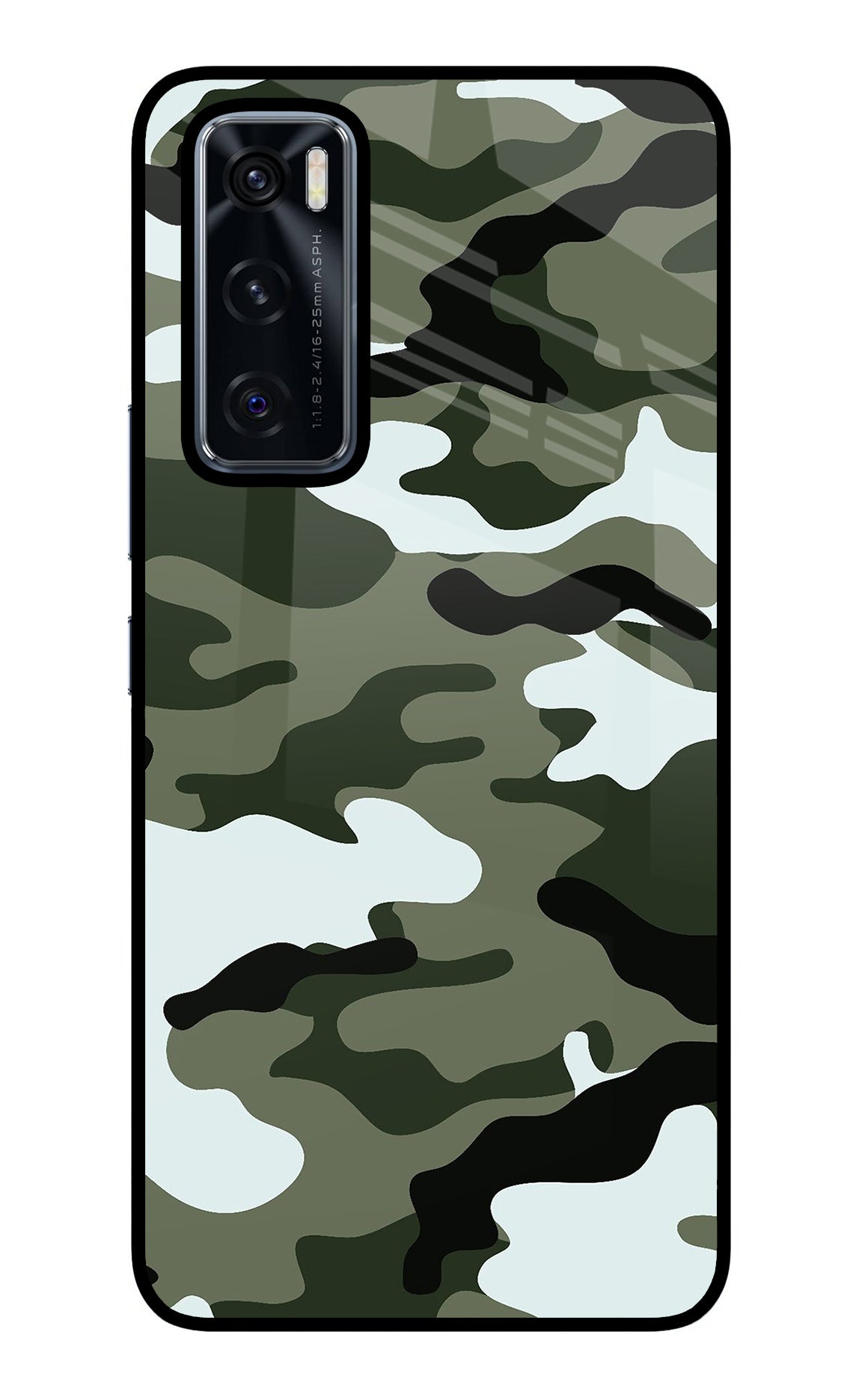 Camouflage Vivo V20 SE Back Cover