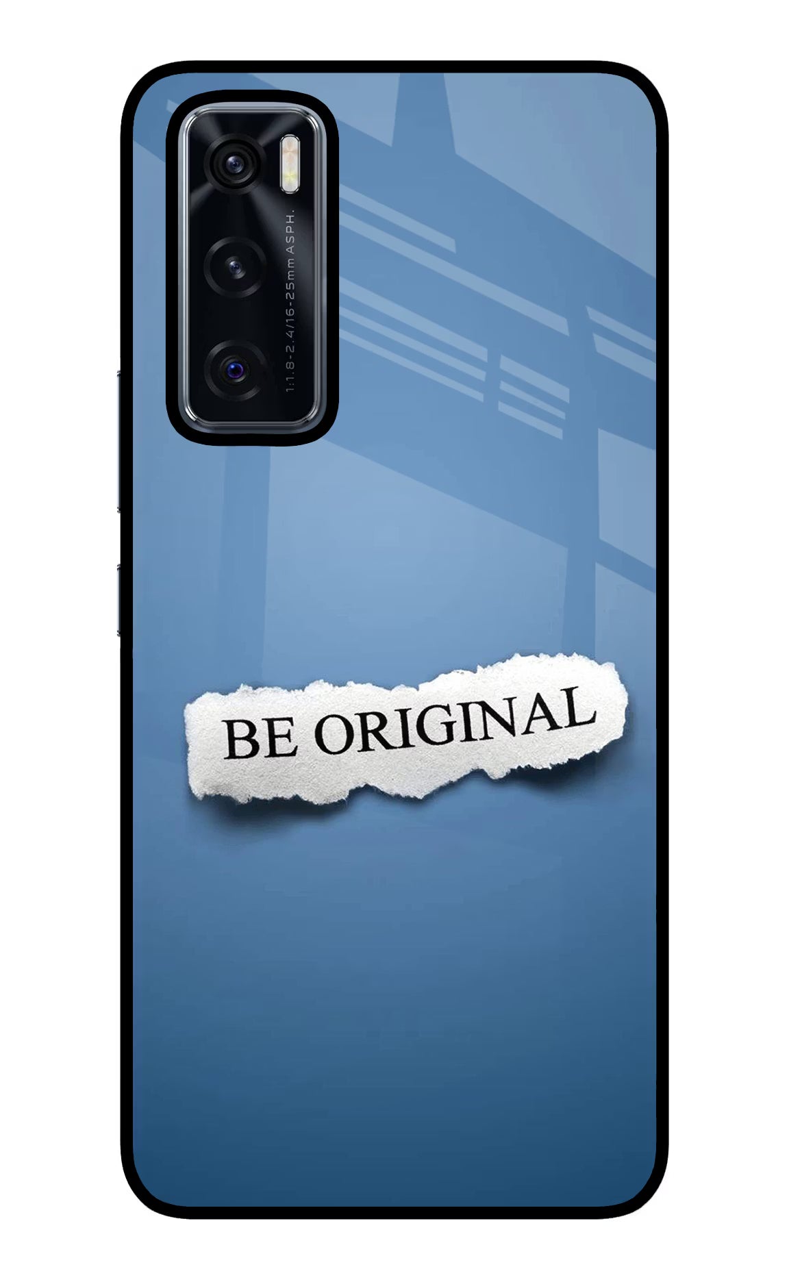 Be Original Vivo V20 SE Glass Case Back Cover by Casekaro