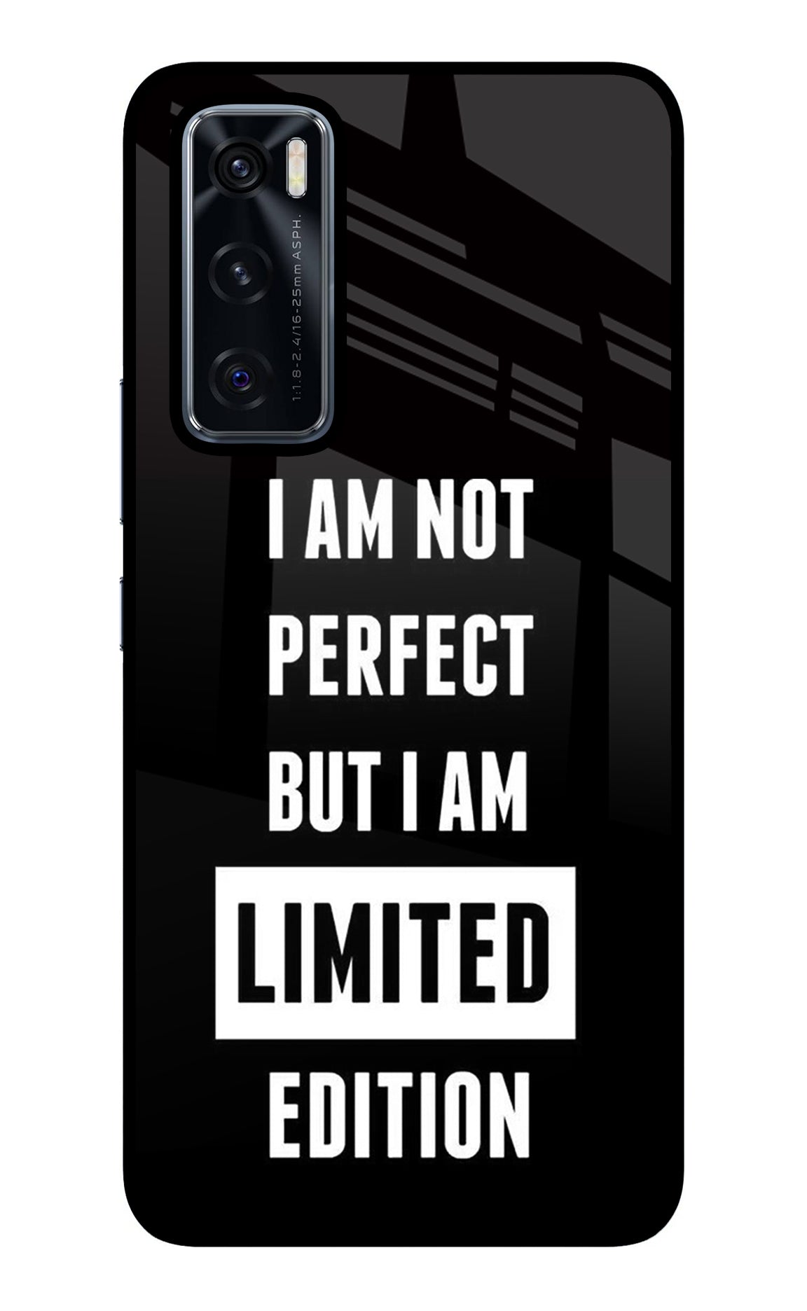 I Am Not Perfect But I Am Limited Edition Vivo V20 SE Back Cover