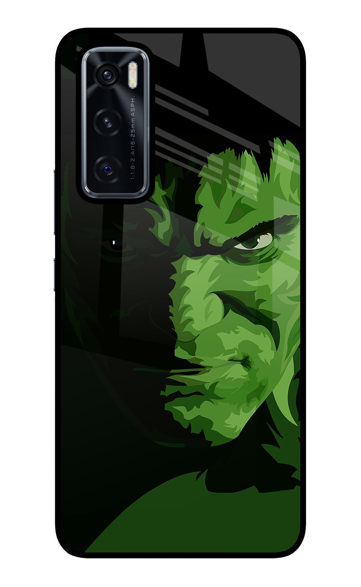 HULK Vivo V20 SE Glass Case