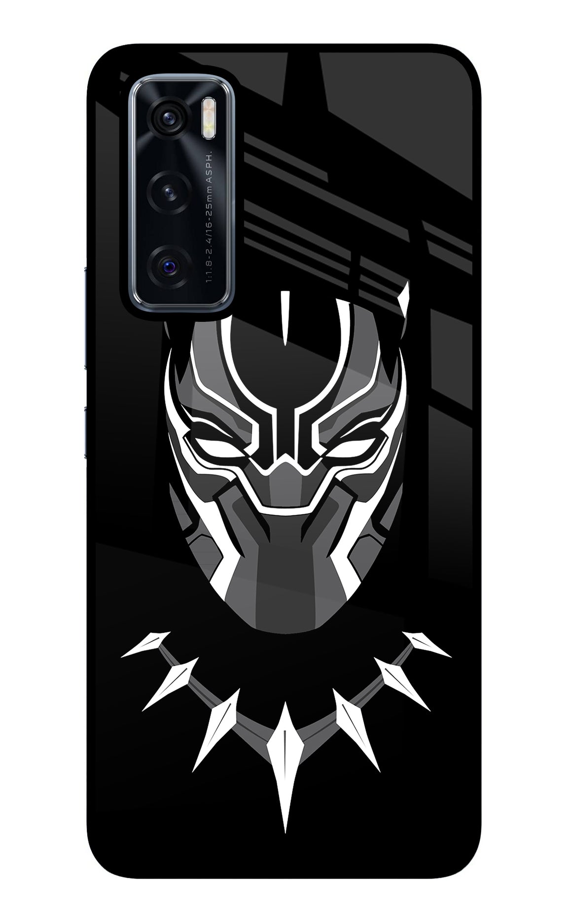 Black Panther Vivo V20 SE Back Cover