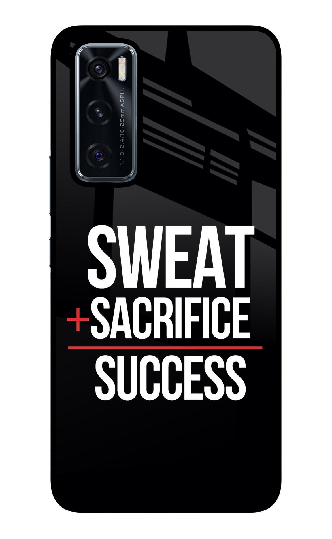 Sweat Sacrifice Success Vivo V20 SE Back Cover