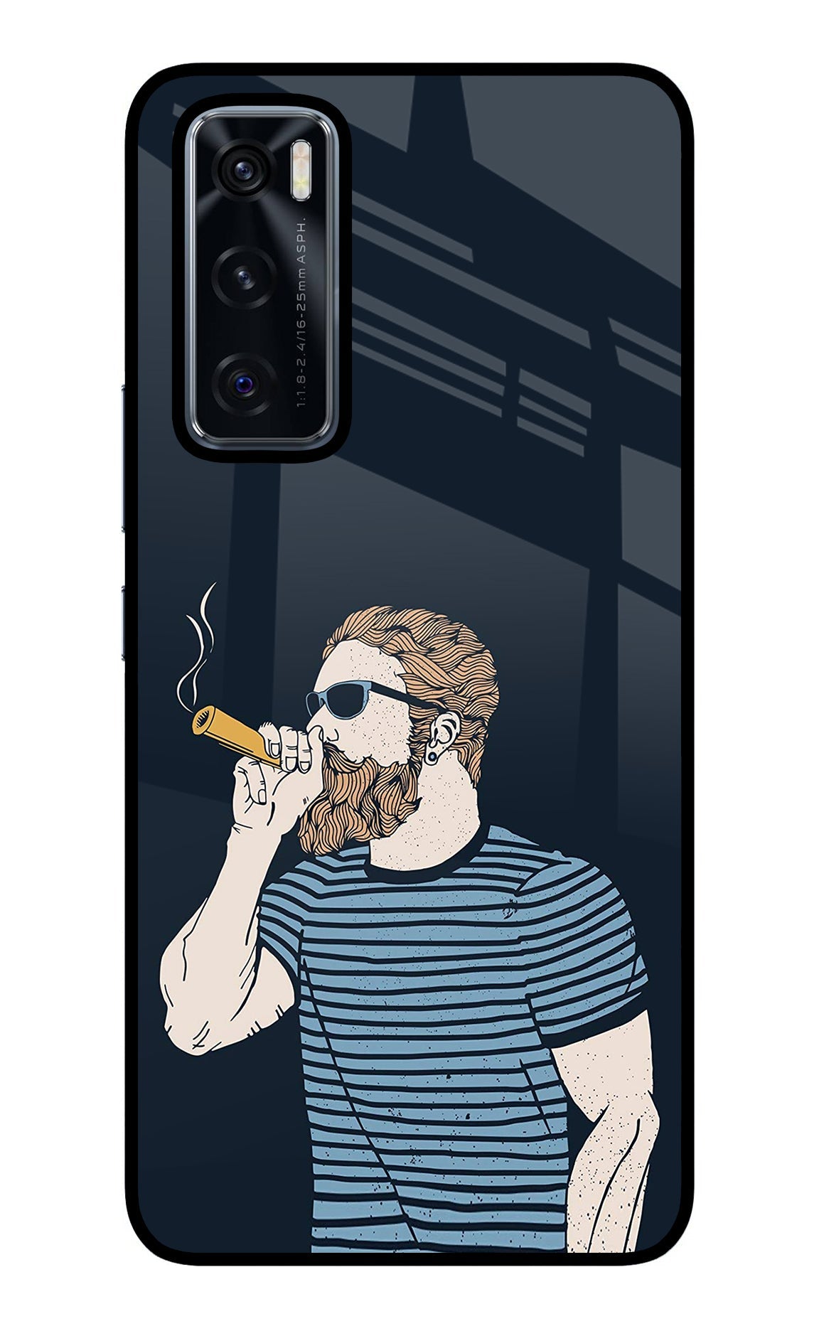 Smoking Vivo V20 SE Back Cover