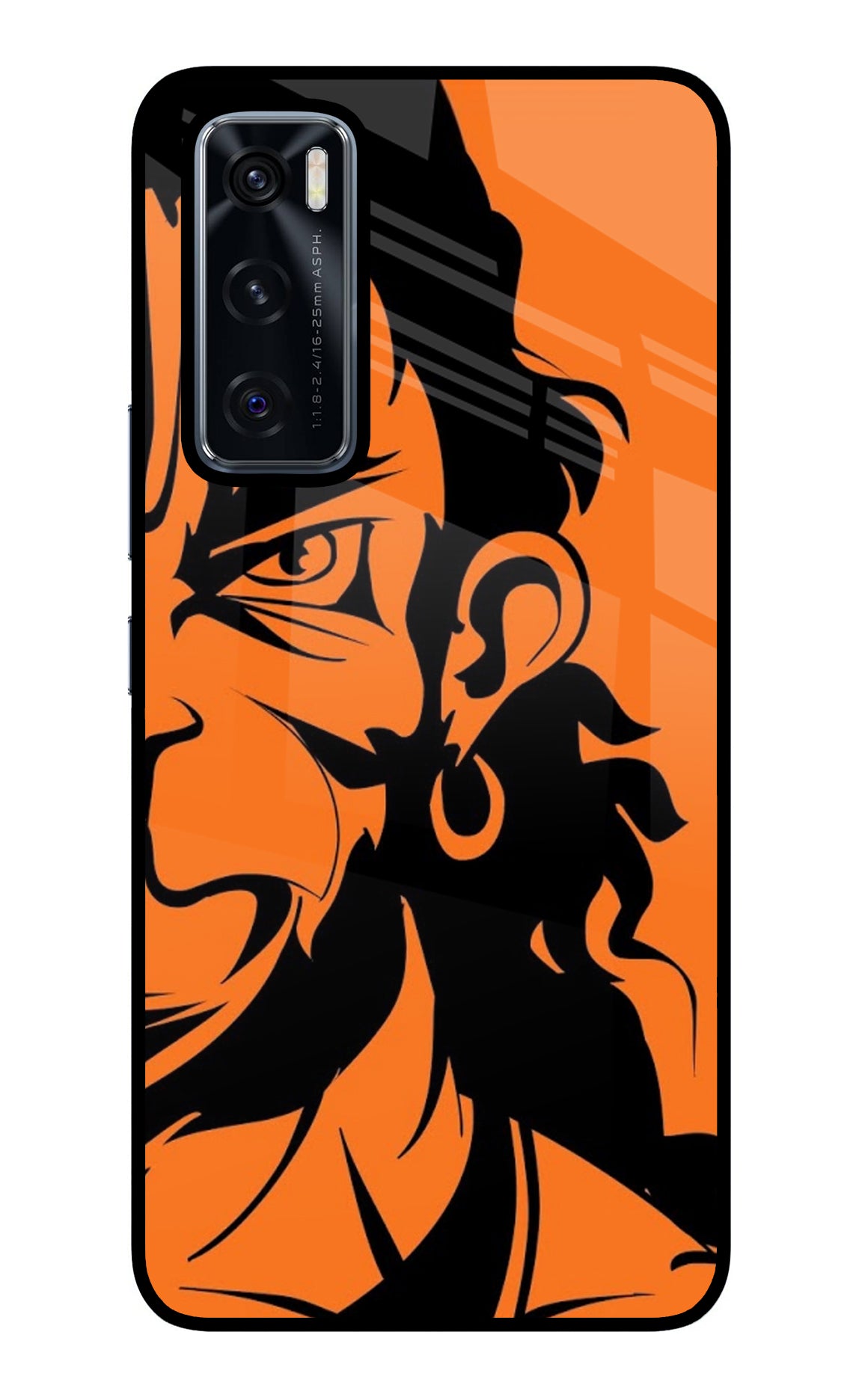 Hanuman Vivo V20 SE Glass Case