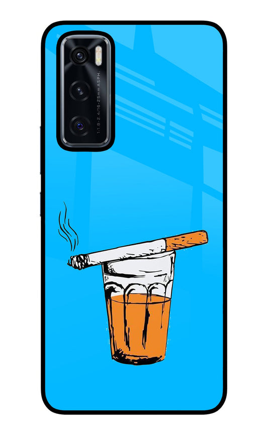 Chai Sutta Vivo V20 SE Glass Case