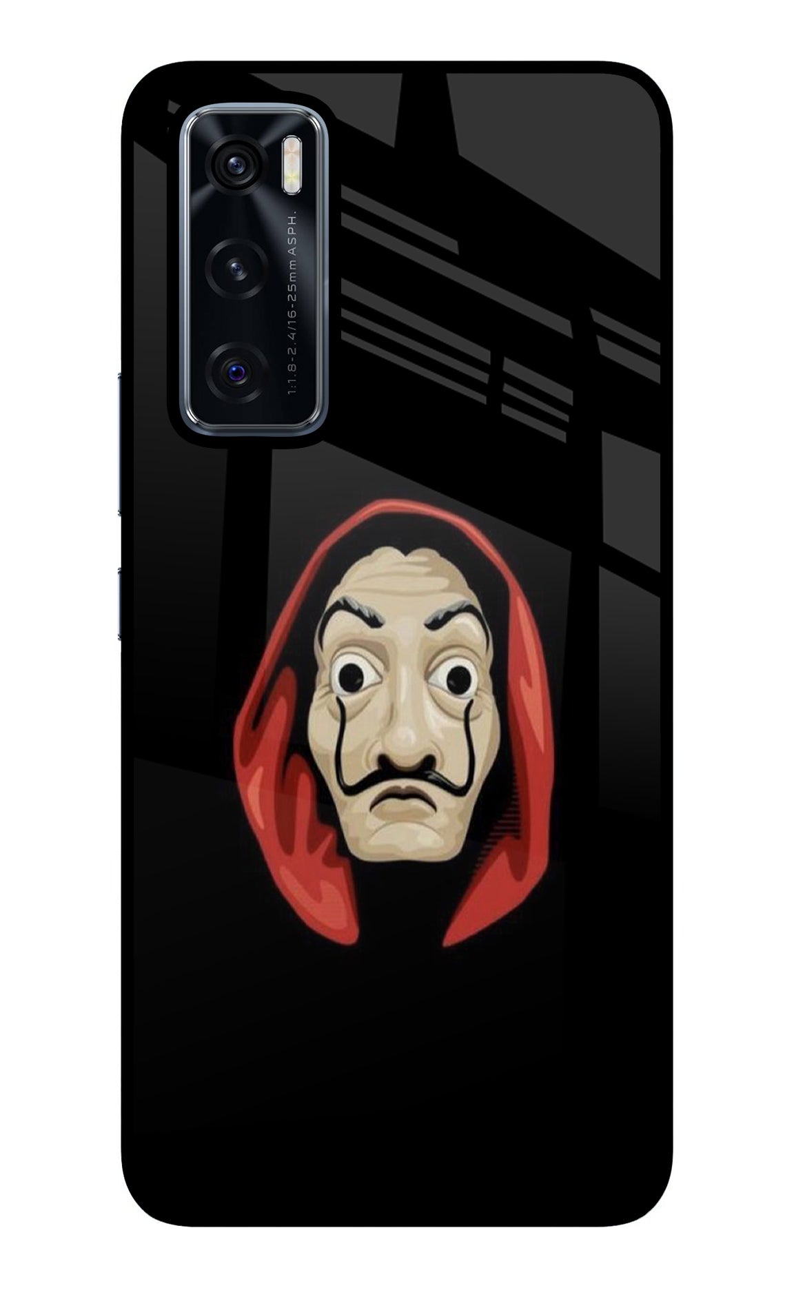 Money Heist Vivo V20 SE Back Cover