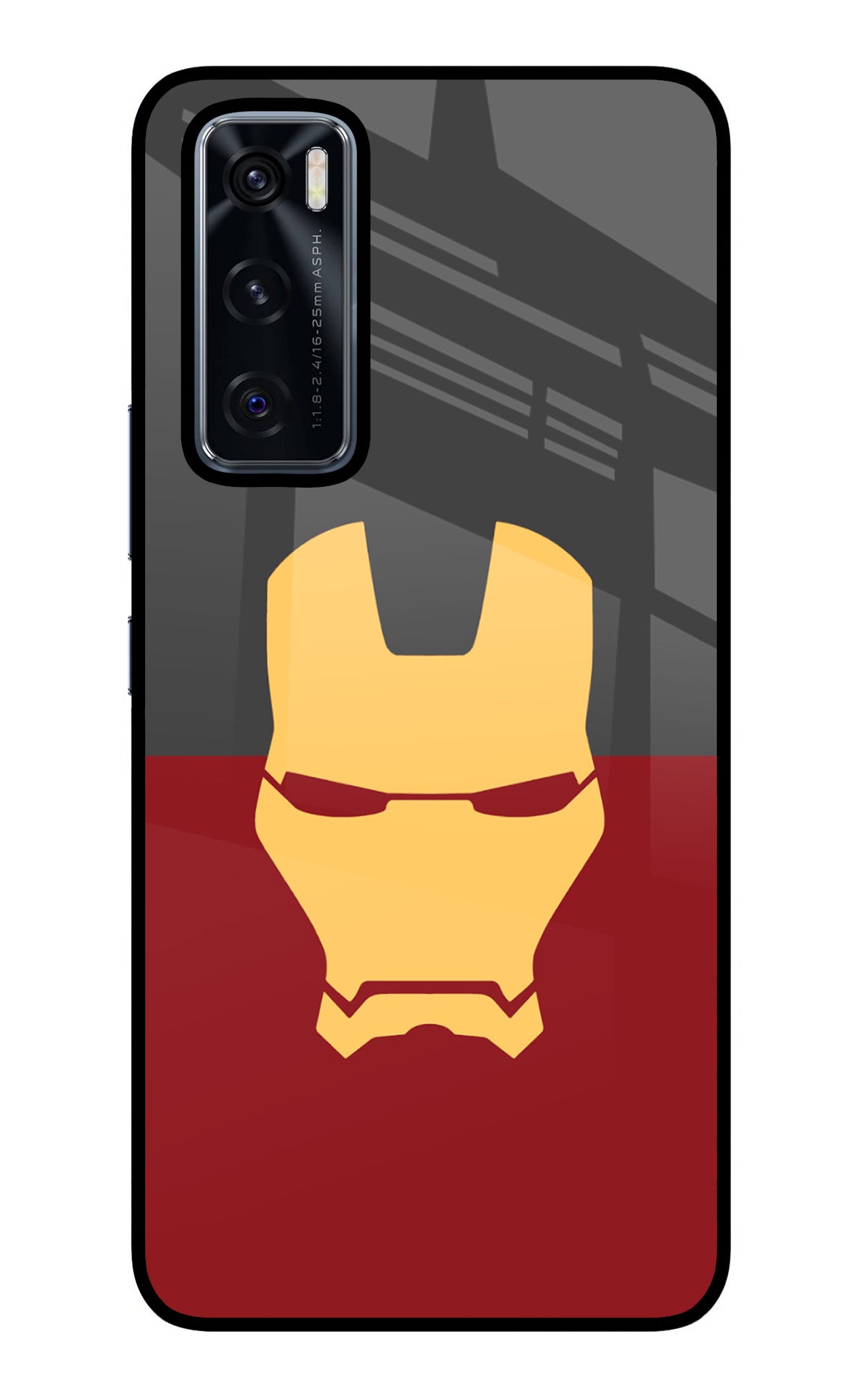 Ironman Vivo V20 SE Glass Case