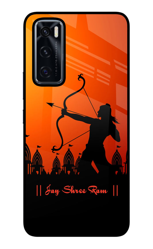 Lord Ram - 4 Vivo V20 SE Glass Case