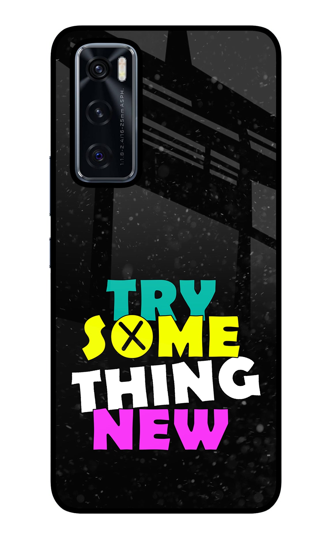 Try Something New Vivo V20 SE Back Cover