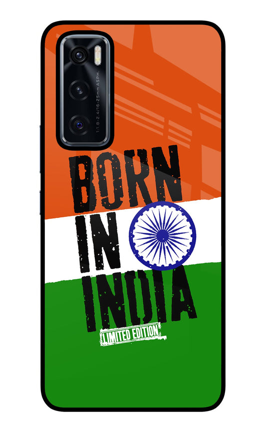 Born in India Vivo V20 SE Glass Case