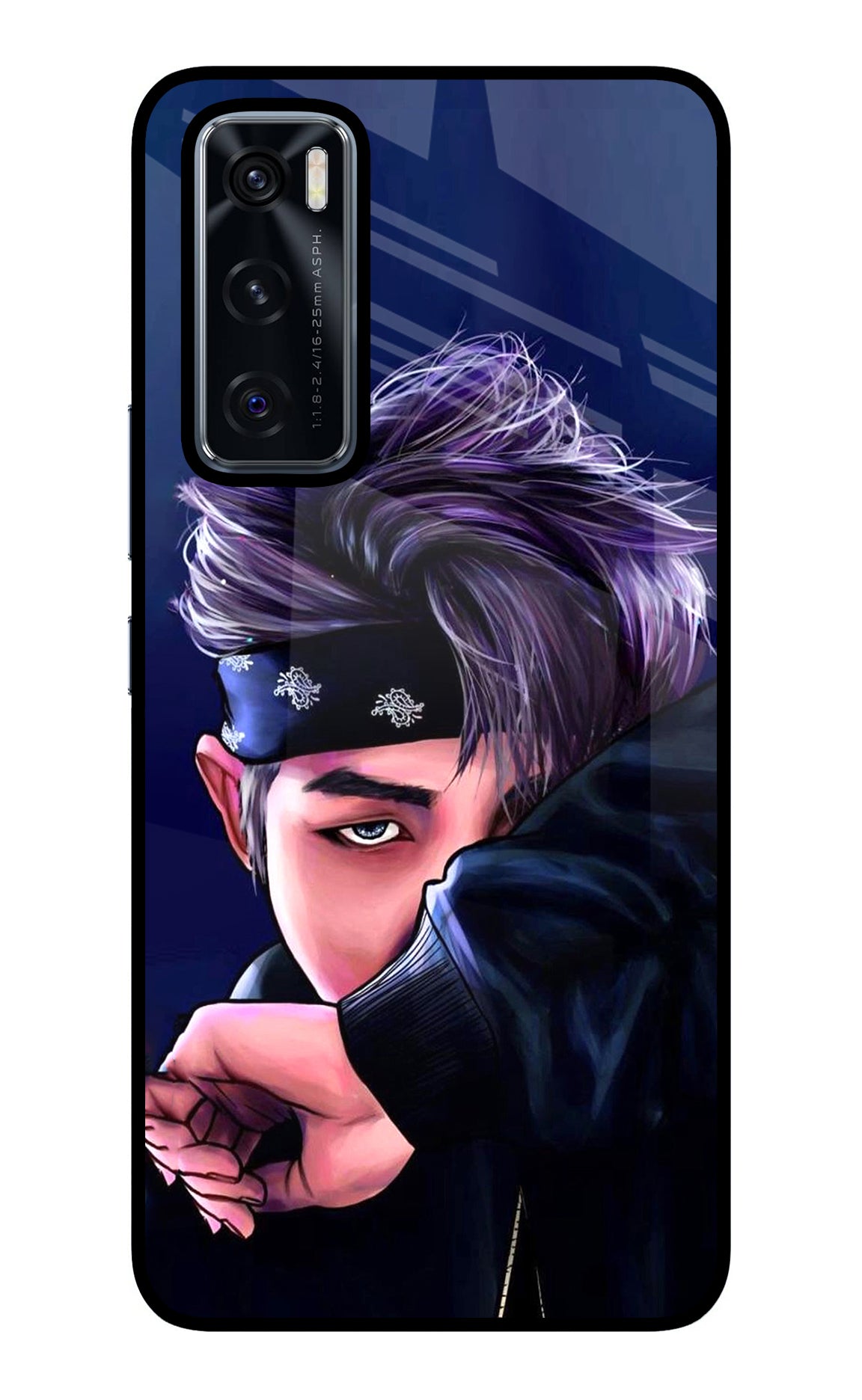 BTS Cool Vivo V20 SE Back Cover