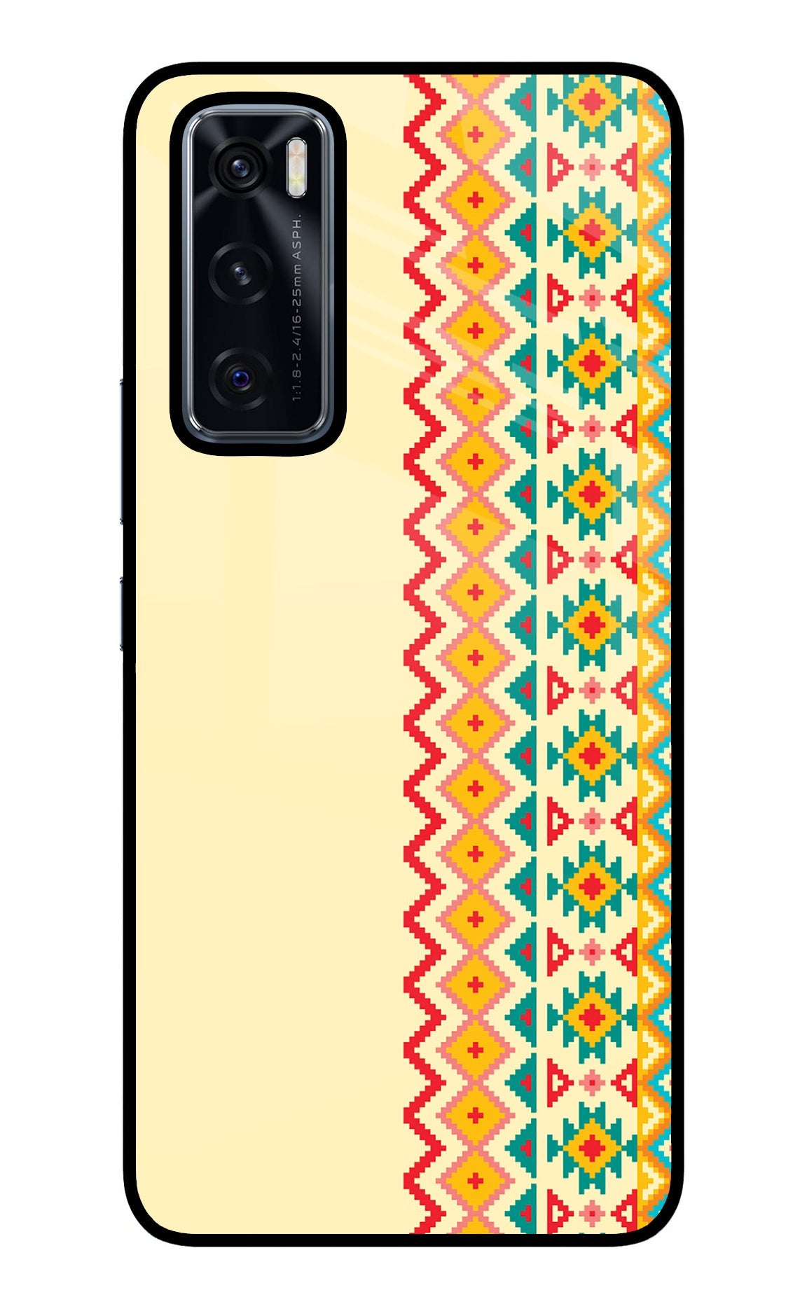 Ethnic Seamless Vivo V20 SE Back Cover