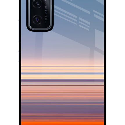Morning Colors Vivo V20 SE Glass Case