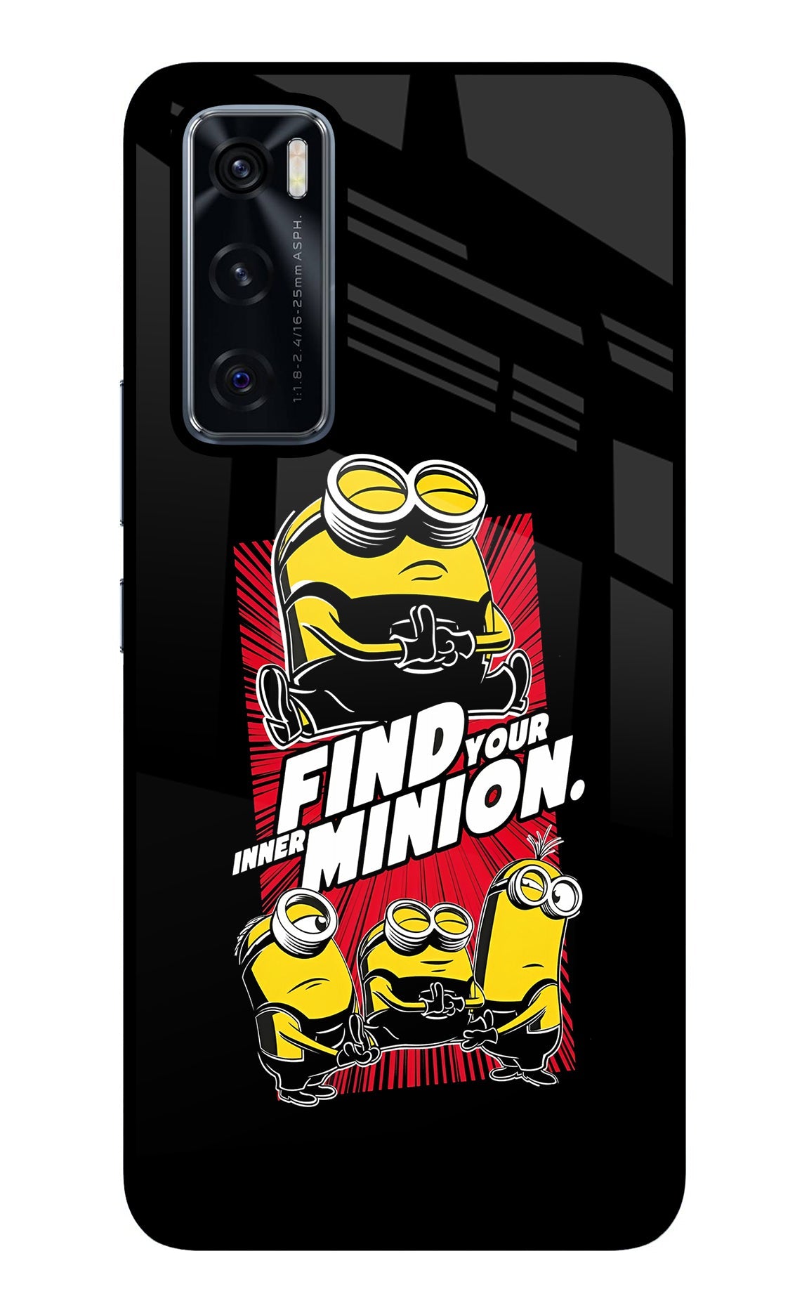 Find your inner Minion Vivo V20 SE Back Cover