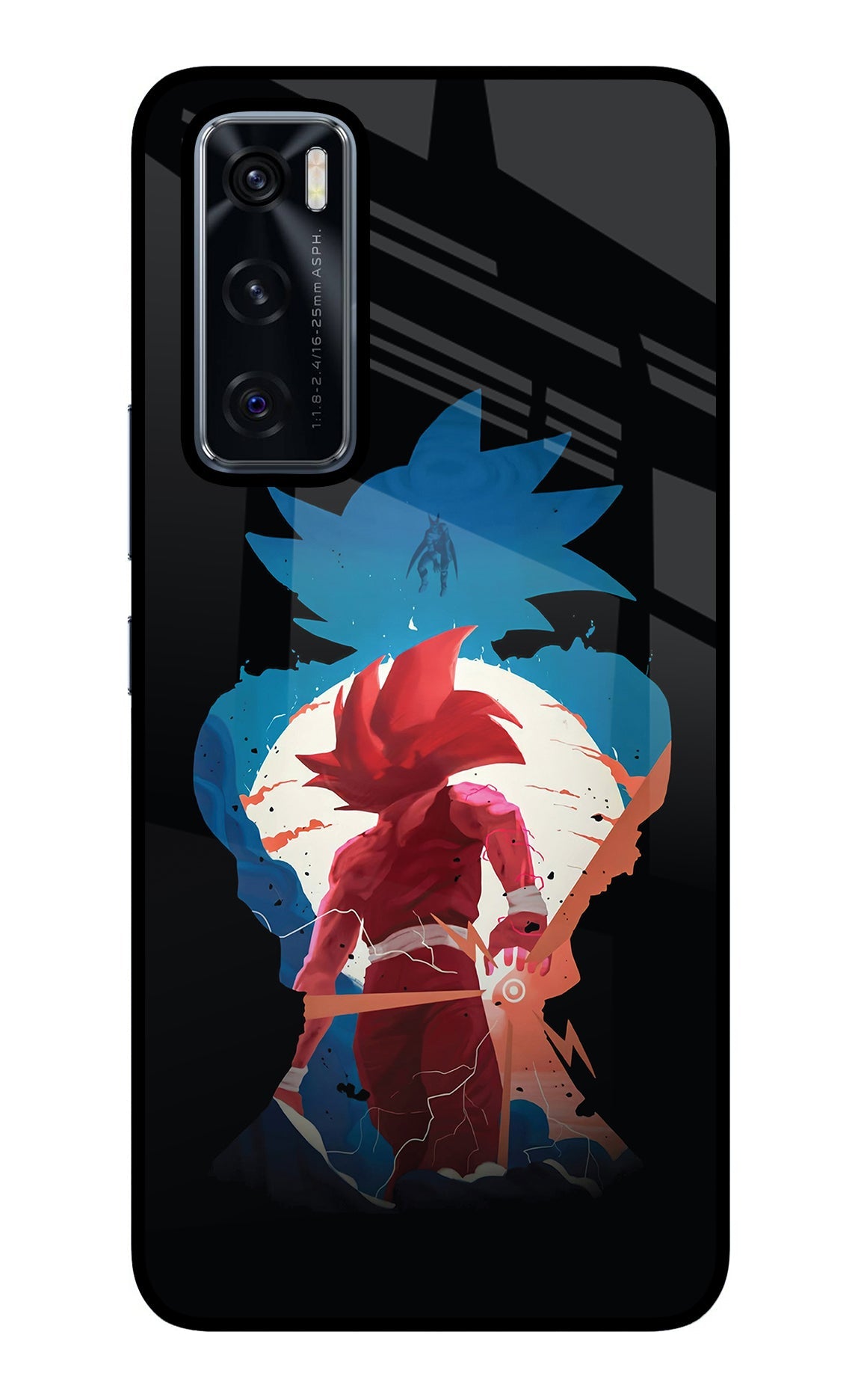 Goku Vivo V20 SE Back Cover