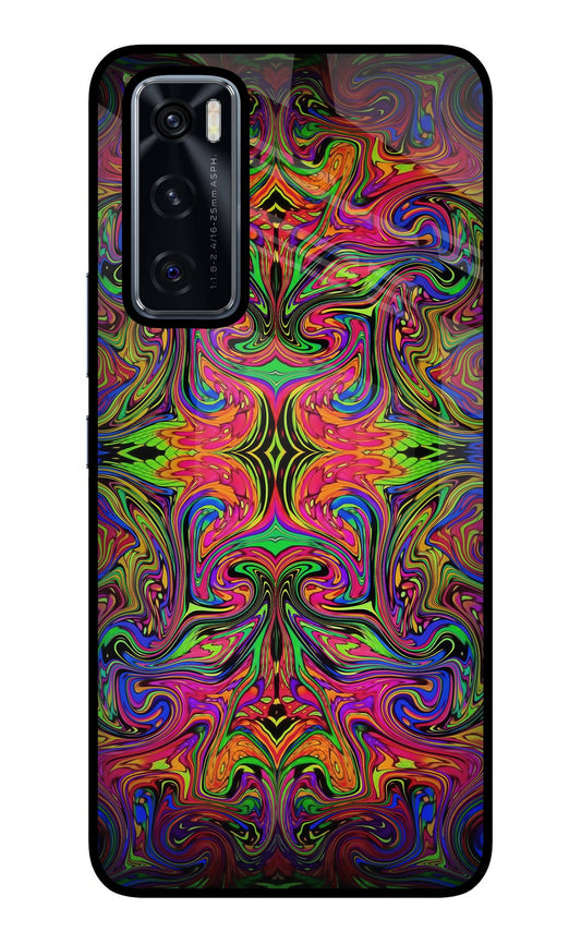 Psychedelic Art Vivo V20 SE Glass Case