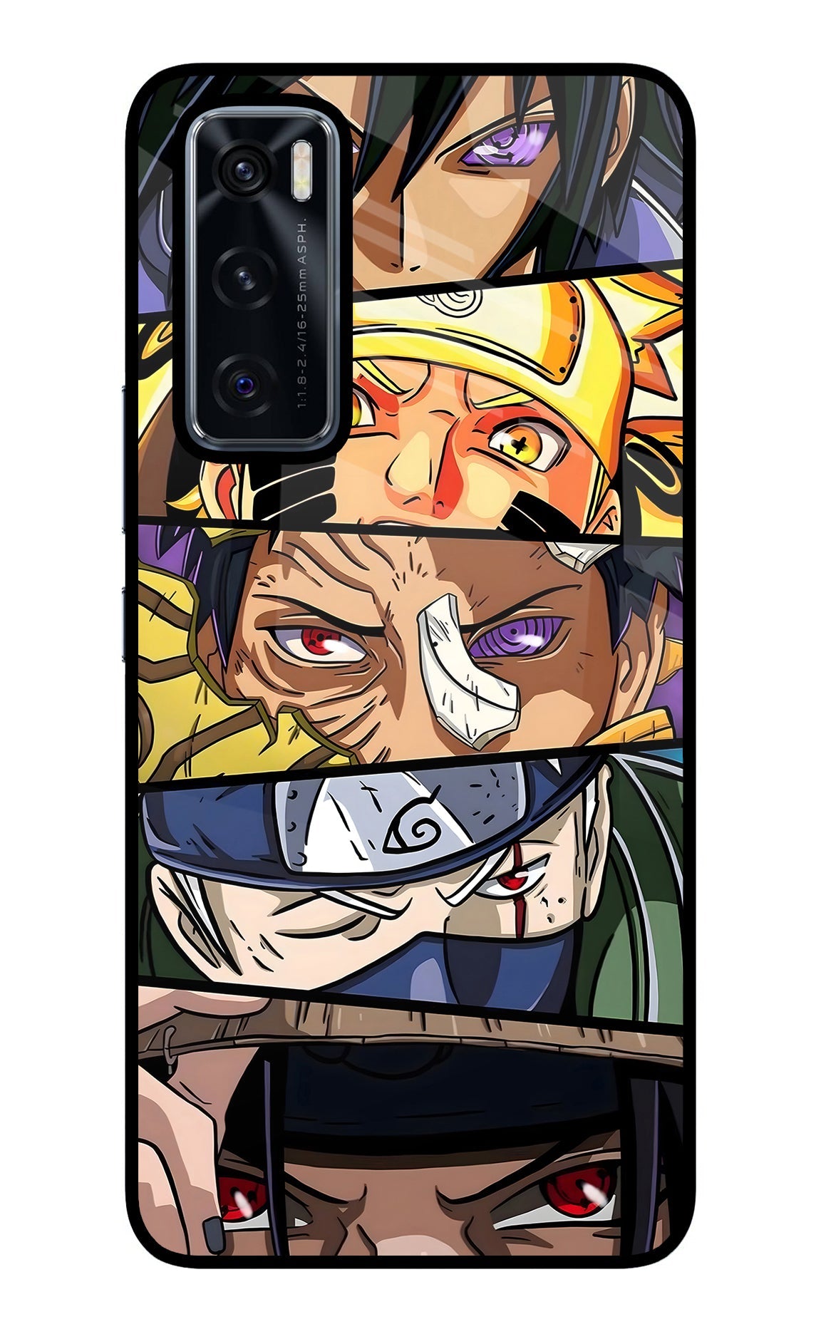 Naruto Character Vivo V20 SE Back Cover