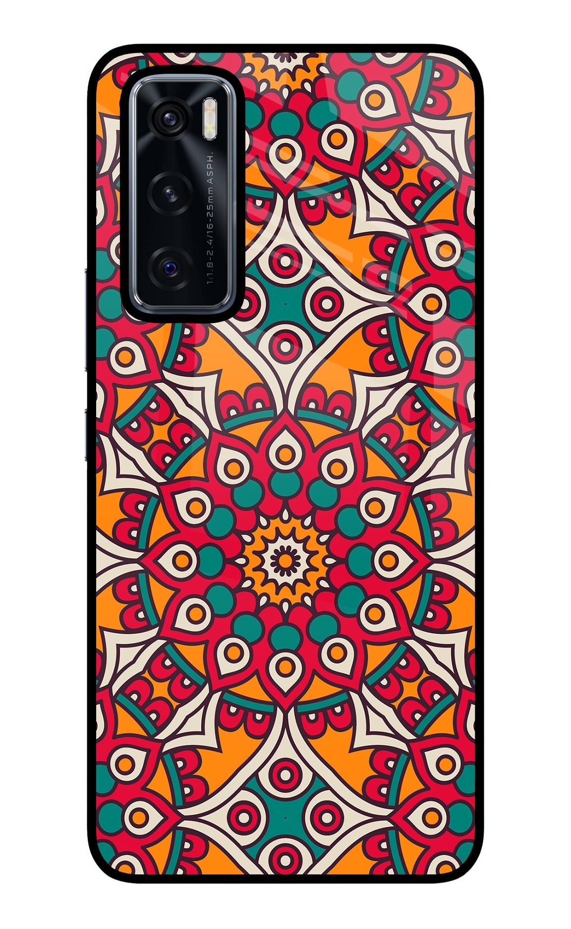 Mandala Art Vivo V20 SE Back Cover