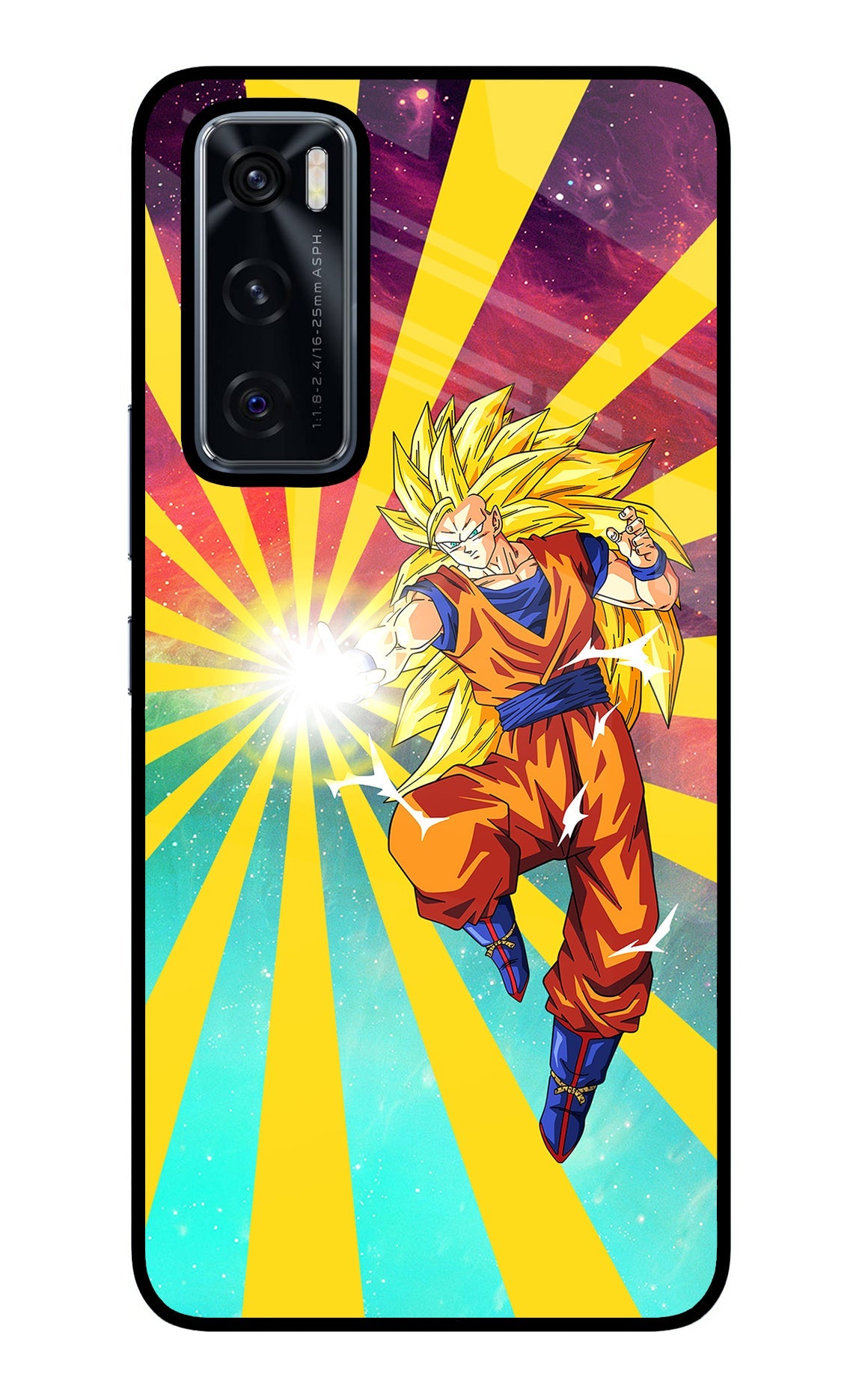 Goku Super Saiyan Vivo V20 SE Back Cover