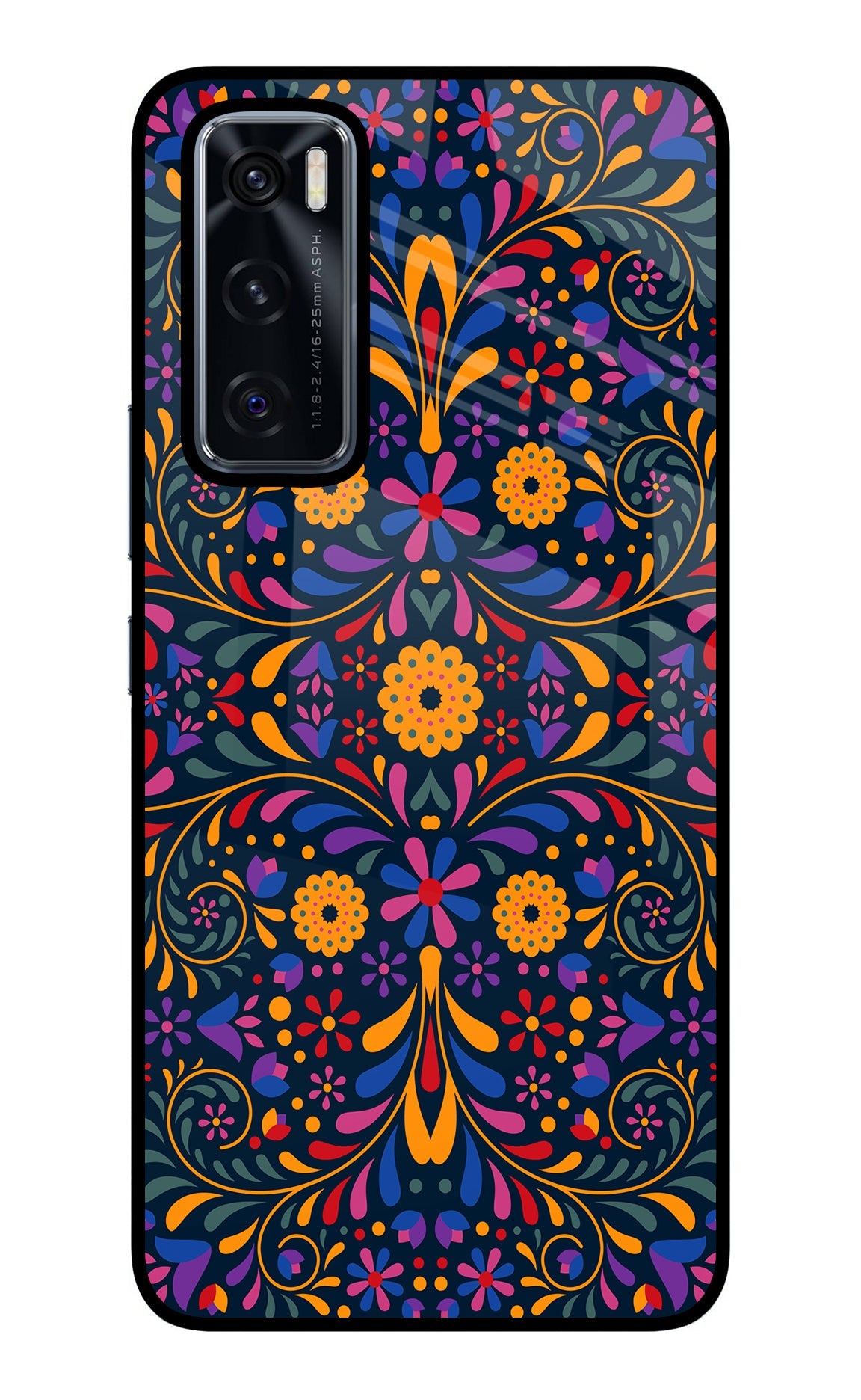 Mexican Art Vivo V20 SE Back Cover