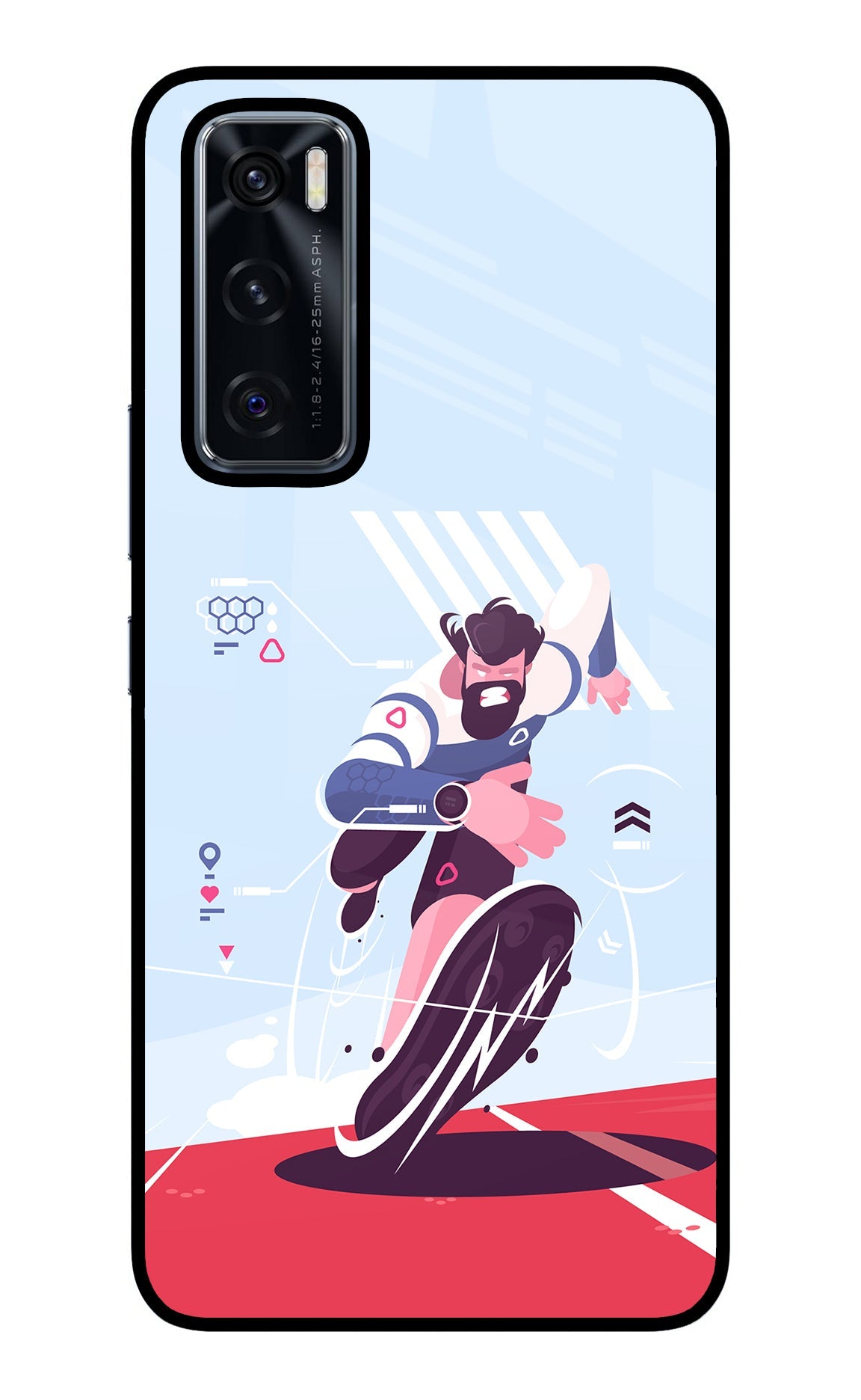 Run Pro Vivo V20 SE Back Cover