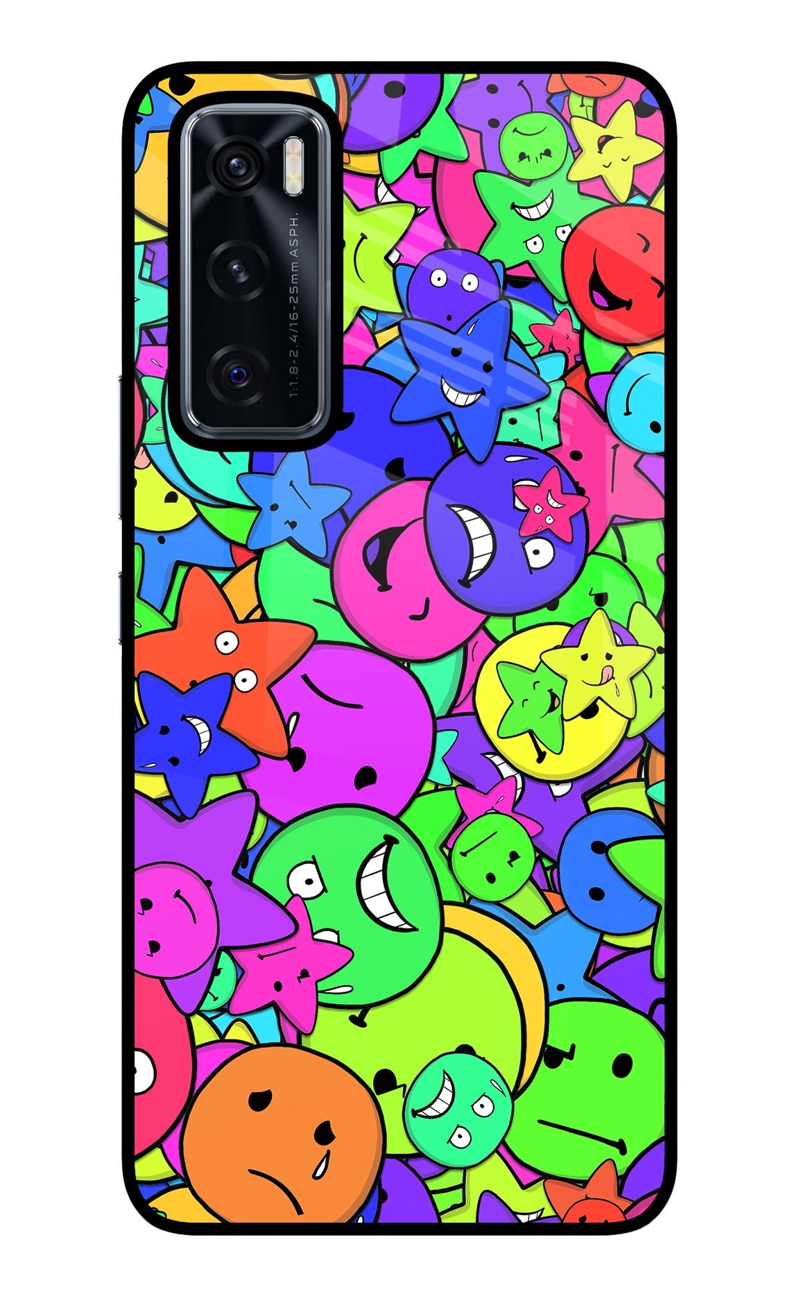 Fun Doodle Vivo V20 SE Back Cover