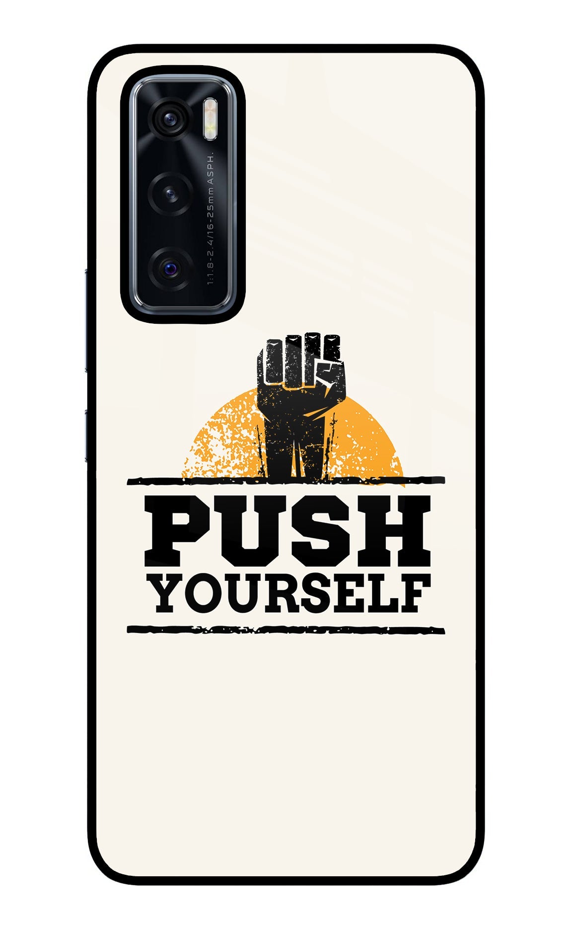 Push Yourself Vivo V20 SE Back Cover