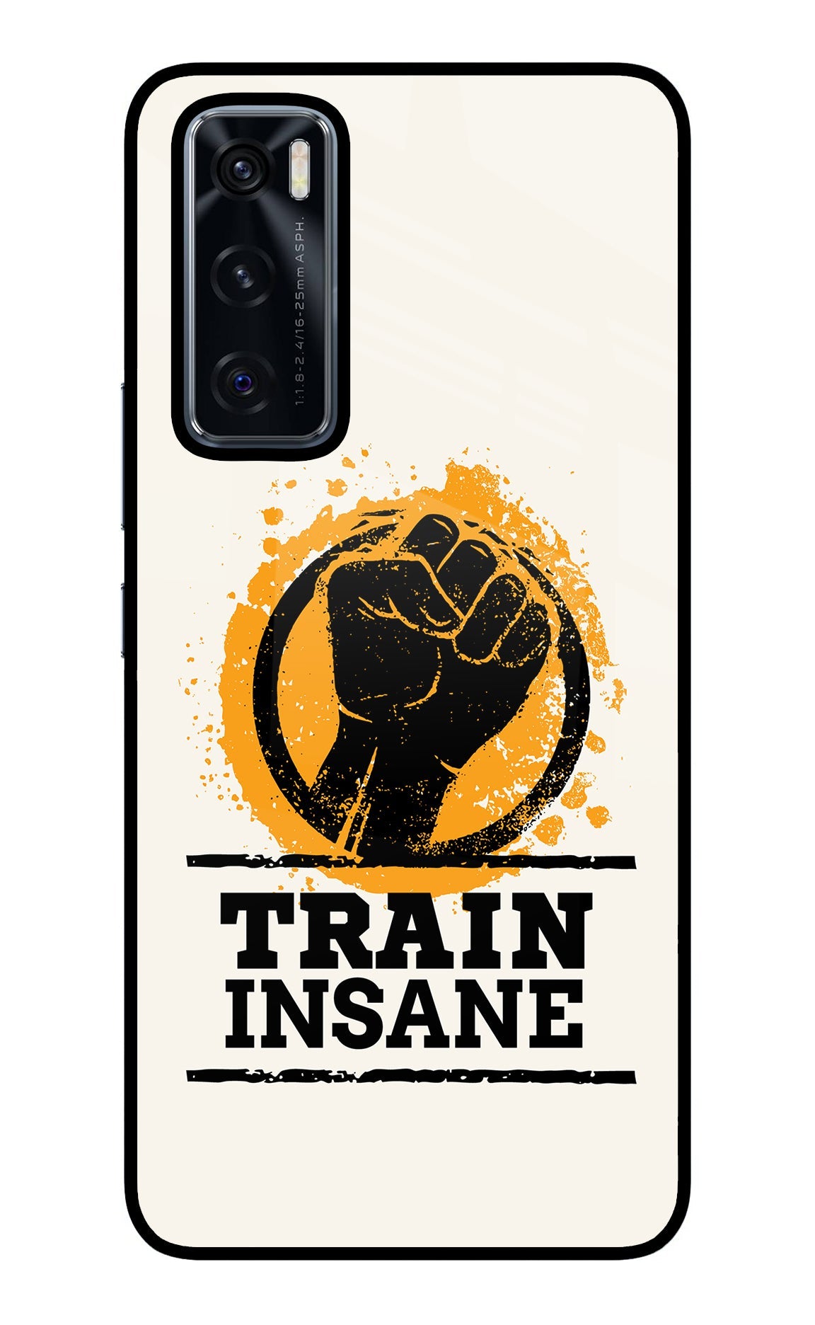 Train Insane Vivo V20 SE Back Cover