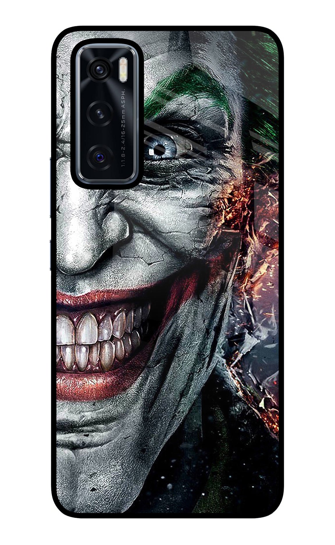 Joker Cam Vivo V20 SE Glass Case