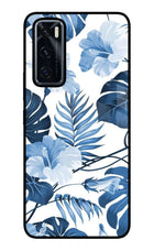 Fabric Art Vivo V20 SE Glass Case