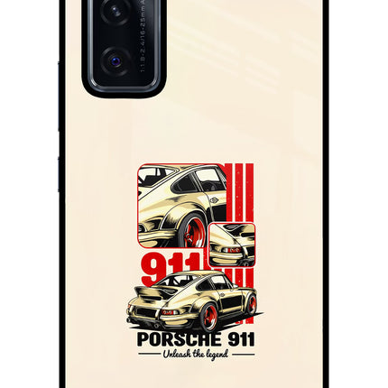 Classic Porsche 911 Vivo V20 SE Glass Case