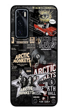 Arctic Monkeys Vivo V20 SE Glass Case