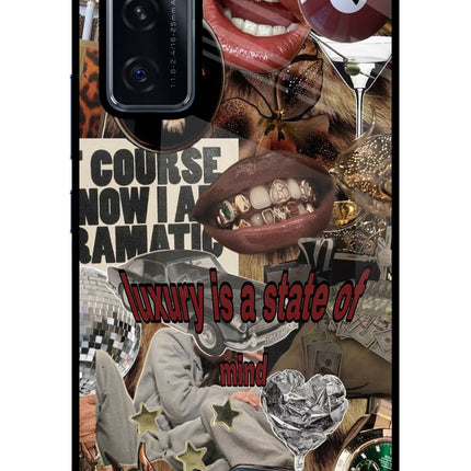 Luxury Vivo V20 SE Glass Case