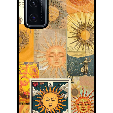 Sun Vivo V20 SE Glass Case