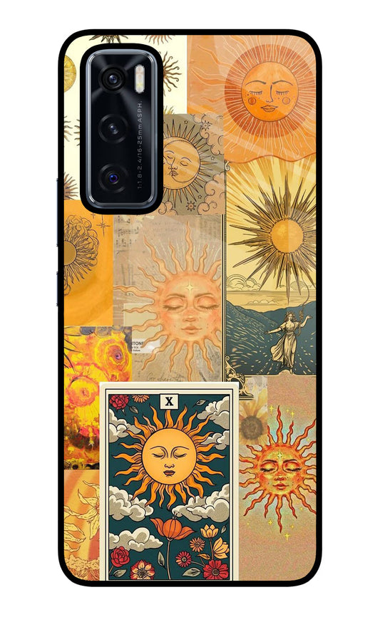 Sun Vivo V20 SE Glass Case