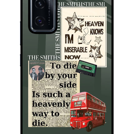 The Smiths Vivo V20 SE Glass Case