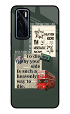 The Smiths Vivo V20 SE Glass Case
