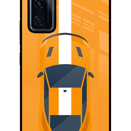 Highway Pursuit Vivo V20 SE Glass Case