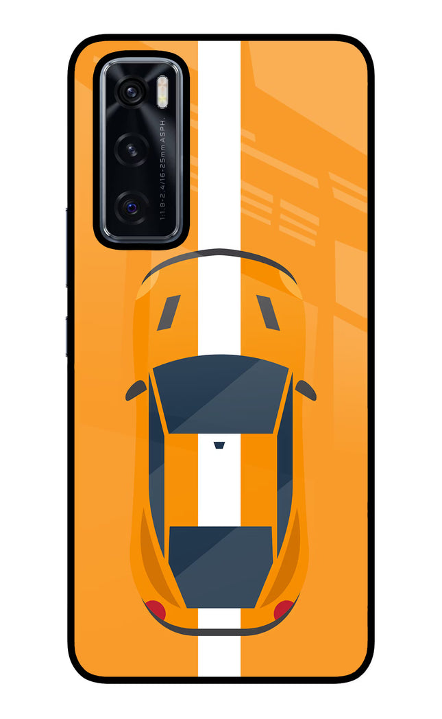 Highway Pursuit Vivo V20 SE Glass Case
