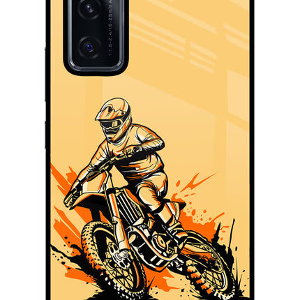 Off-Road Fury Vivo V20 SE Glass Case