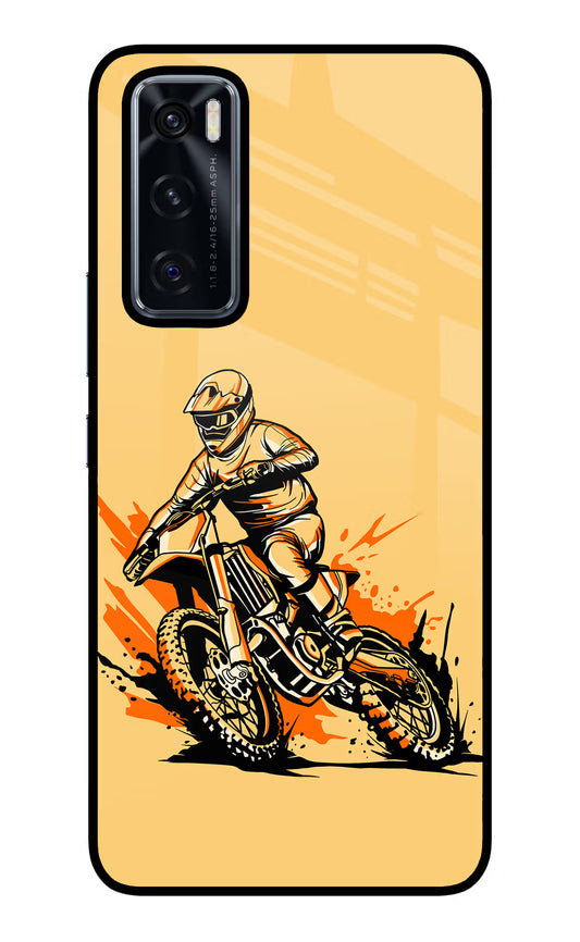 Off-Road Fury Vivo V20 SE Glass Case