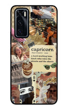 Capricorn Zodiac Vivo V20 SE Glass Case