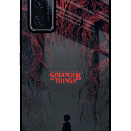 Ordinary Things Dark Side Vivo V20 SE Glass Case